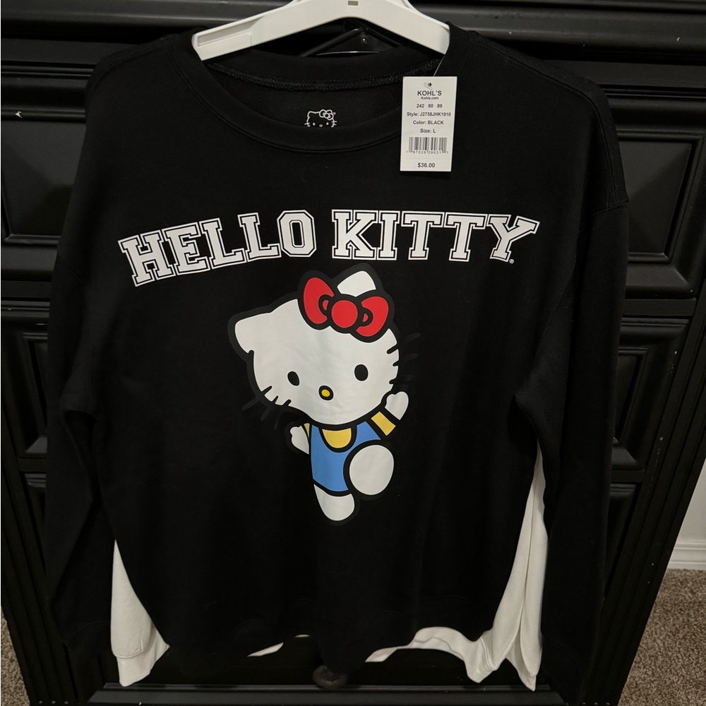 Hello Kitty Sweatshirts size XL NWT Lot of 9